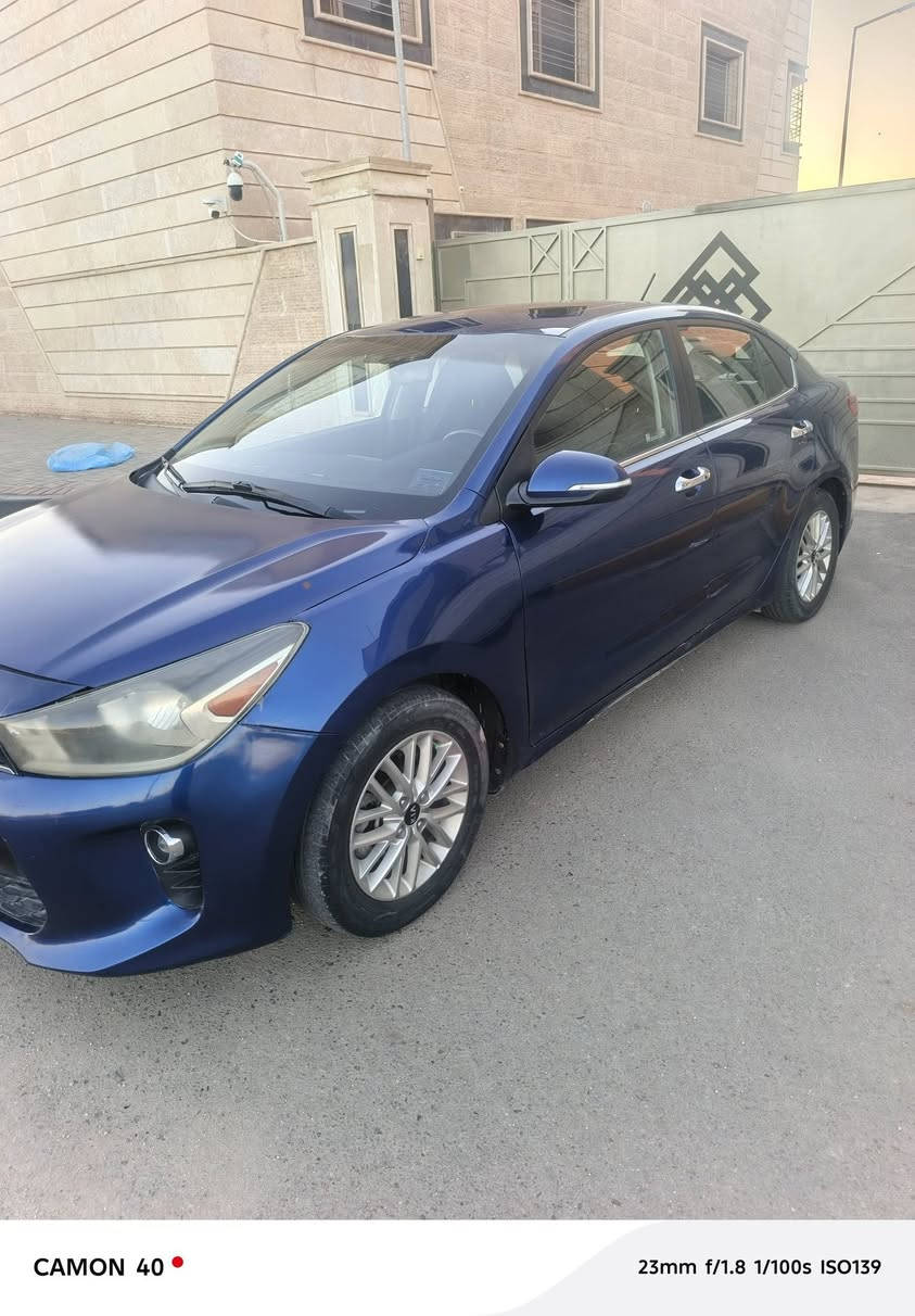 كيه ريو موديل 20 فول مواصفات S
معوقين مثنى وكاله من المالك باقي سنه الحجز المعوقين

كير 6 نمر 

كير مكينه حداديه على شرط

حادثه بنيد تبديل فقط

سعر 115 معه المجال 

الاستفسار ***********

مكان سياره السماوه الوركاء
