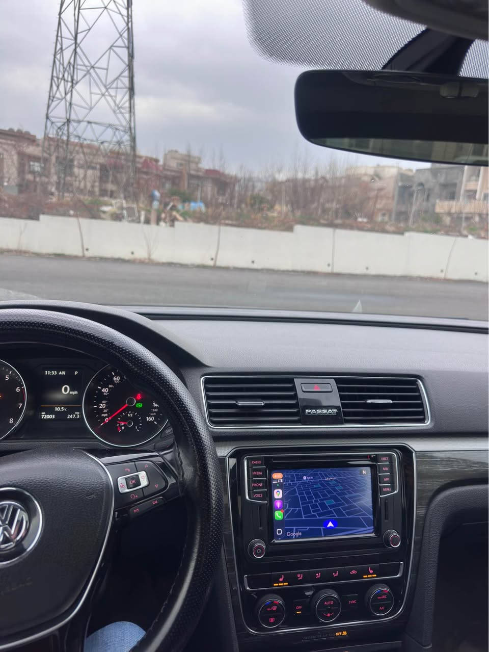 للبيع…
ڤولگس واگن باسات 
الموديل 2018
رقم دهوك التحويل بشرط 

ضرر السيارة :١ قطع  جملغ امامي 
بدون دواخل و بدون ايرباكات بشرط 
گير محرك بشرط ما مفتوح
لا صوت ولا صرف ولا نفخ 
السيارة فقط 70 mil ماشية

المواصفات ….SE
✅بصمة
✅سلايت
✅تشغيل عن بعد
✅كشن جلد 
✅كهربائي 
✅هيتر امامي و خلفي  
✅لايت زنون وحاجب
سندوق شفت ✅

رقم شاصي ( 1VWBA7A35JC036674 )

مكان السيارة: دهوك 
للاتصال :*********** 
 
السعر جداً مناسب 🔥✅ دهوك, العراق
