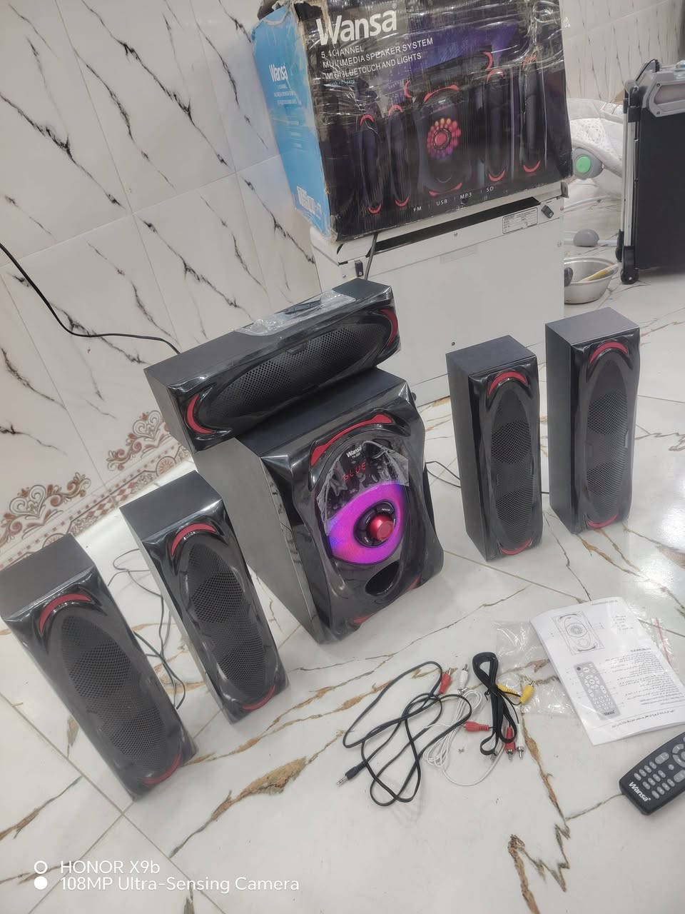 ديجي دمام ماركة Wansa بلوتوث ٥ سماعات او دمام ريموت تحكم بلوتوث اوكس رام فلاش صوت راقي باله خليجي كويتي تريد تفضل موجود توصيل كل العراق
*********** واتساب فقط
