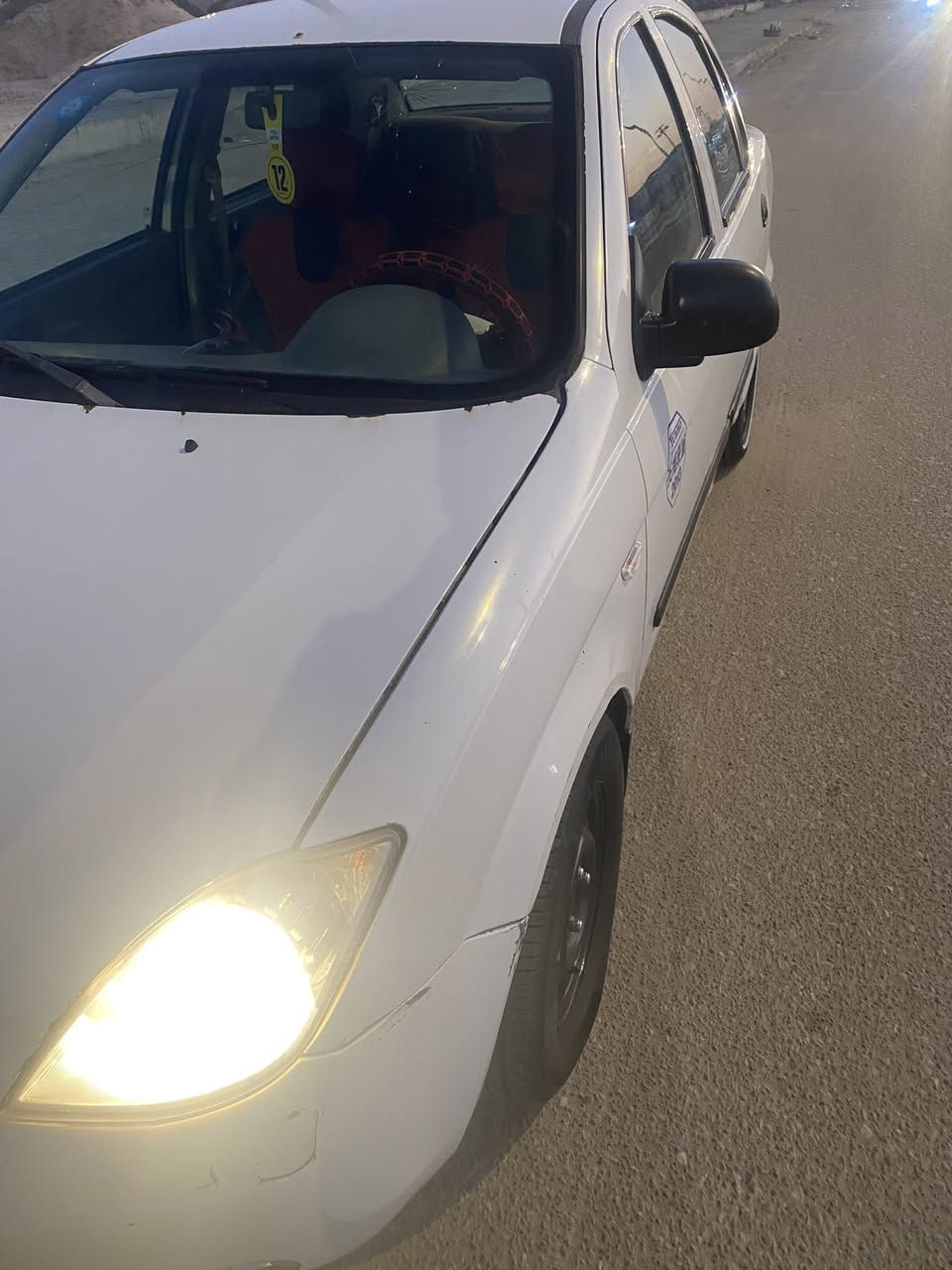 سياره طيبه موديل ١٣ للبيع مكنيه او كير رقم دولي سنويه جديد تحويل شرط سعره ٣٠ ورقه رقم هاتف *********** تصل
