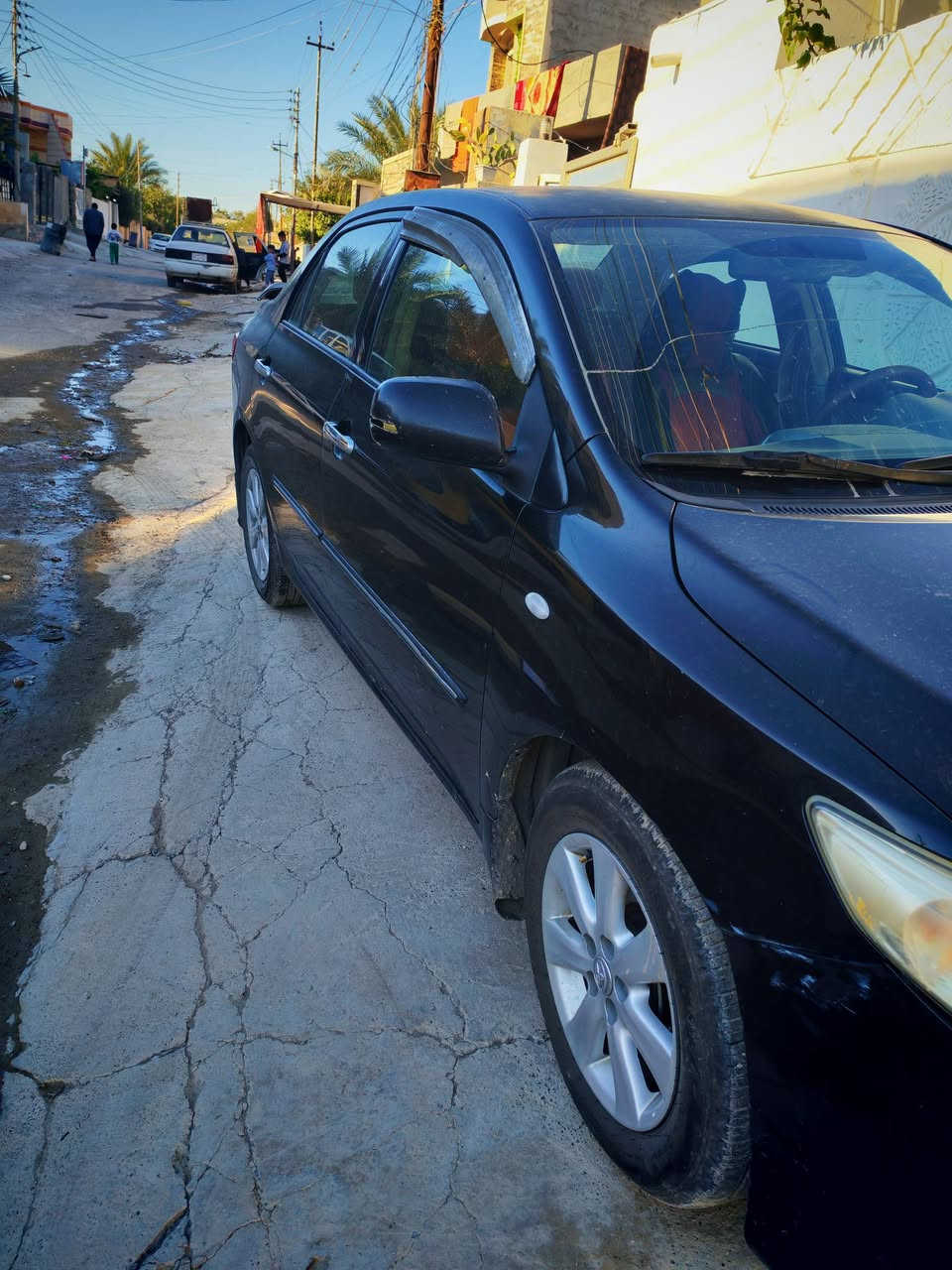 للبيع
سيارة كورلا 2010 خليجي سعر ١٠٠ ورقة وبي مجال
تفاصيل السيارة خابرني ***********
