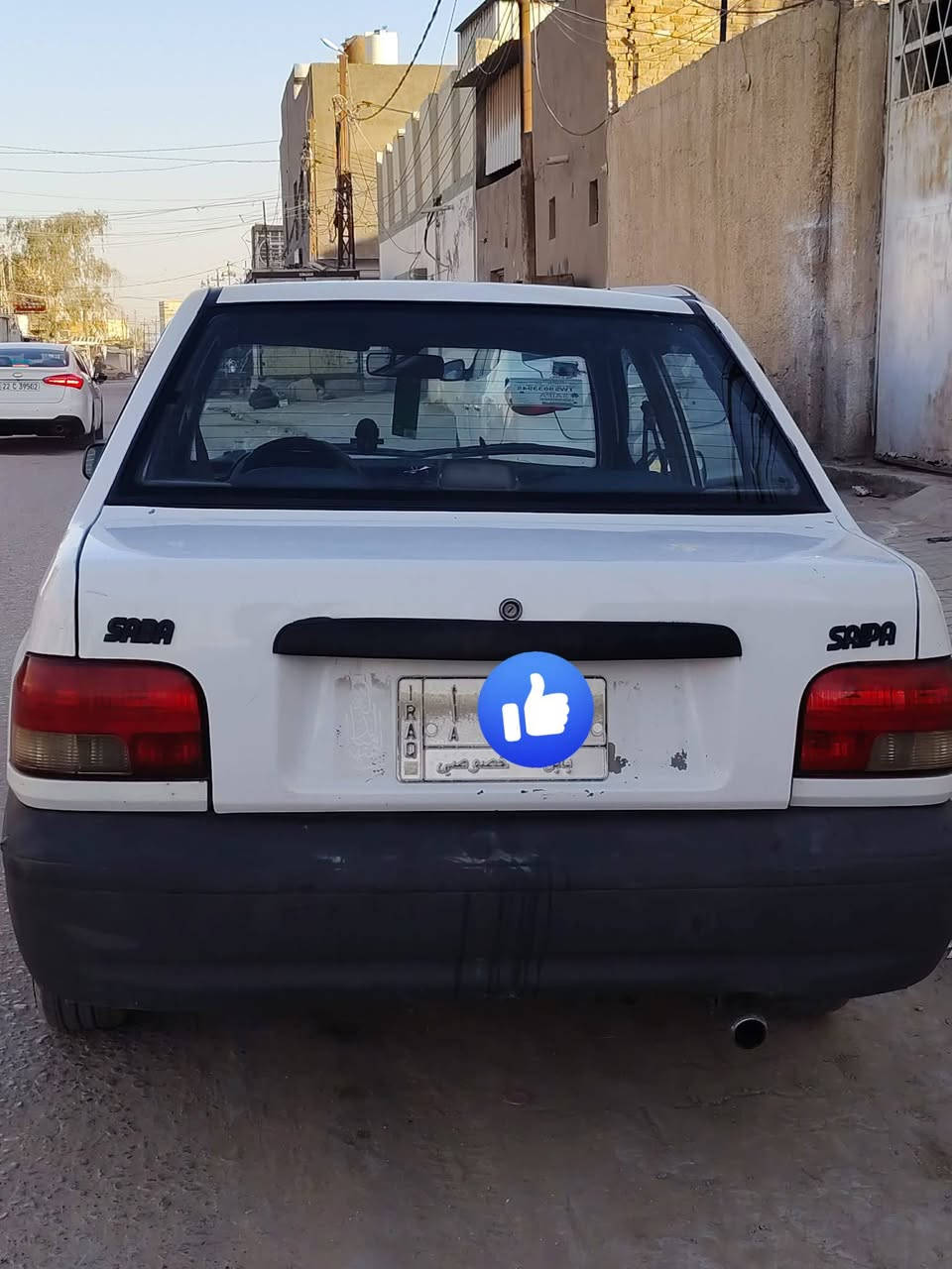 سلام عليكم سايبه للبيع موديل 11 محرك كير شاصي مكفولات تخم تاير دوشمه جديده رقم بابل سنويه لحد 2028 للاستفسار 
*********** مكاني نجف حي شرطه
