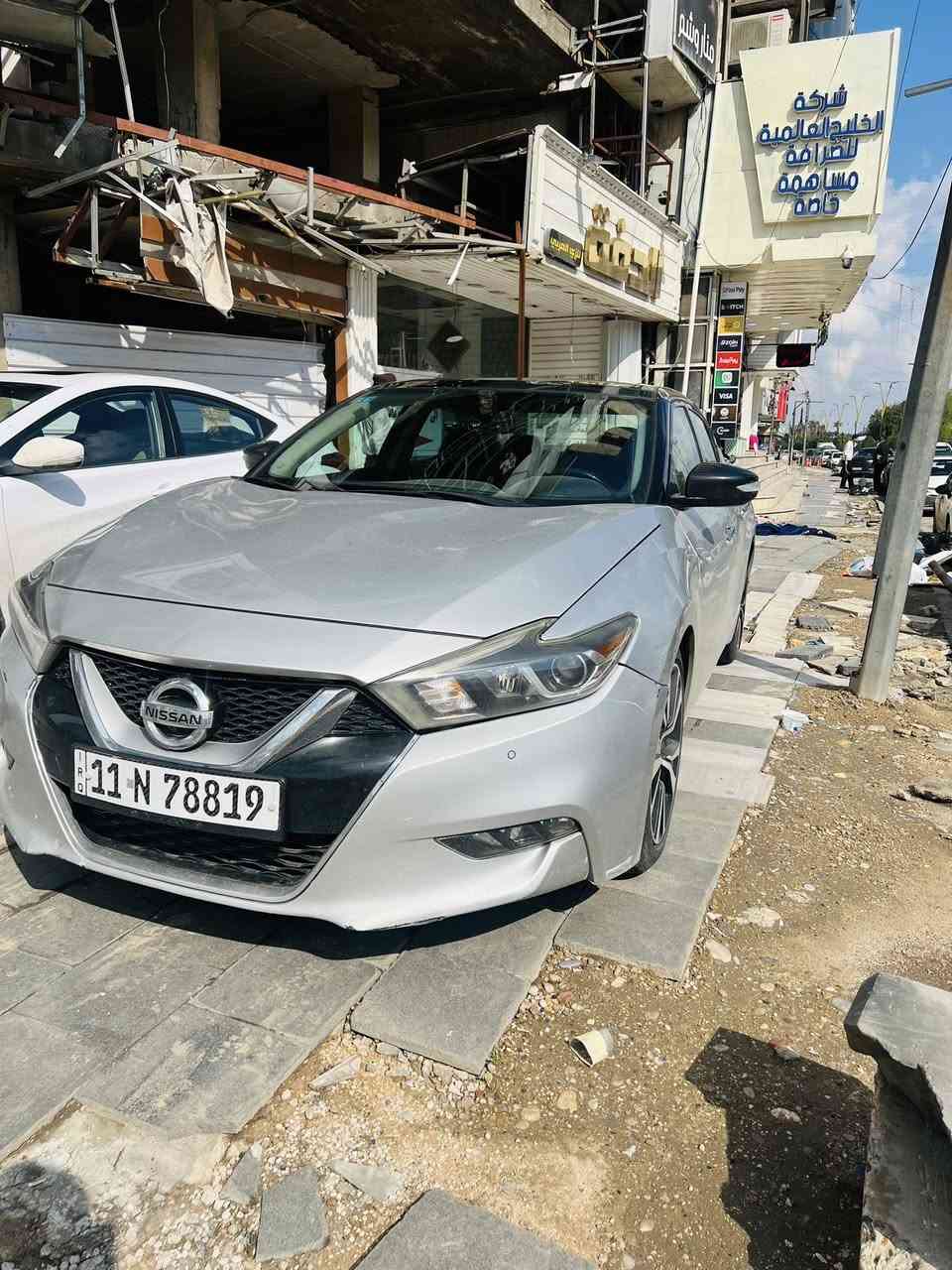 السلام عليكم اخواني الاعزاء كفاله عامه من عده قطعه وحده فقط
نيسان مكسيما 

الموديل • 2018 

الوارد • امريكي 

اللون • سلفر

المواصفات • SL 

بانوراما 

بصمه تشغيل

تشغيل عن بعد

اناره أماميه LED 

اناره خلفيه LED

حساسات 

رادارات

كامره خلفيه 

اشاره بالمرى 

دخول ذكي 

كشن جلد 

كشن كهربائي 

كشن تدفئى  

سستم سماعات من شركه BOSE 

ستيرن هيتر

تحكمات ستيرن 

مثبت سرعه 

اموامر صوتيه 

تعديل مسار 

شاشه كبيره 

وضعيات قياده 

نضام الـ تراكشن 

منافذ شحن أماميه و خلفيه 

قطعتين تبريد 

حساسات خلفيه 

داخل اسود

عليهة كير جديد مديل 2022

اشاير ترحيب او اناره داخليه بلاد 

الضرر . قطعه فقط جاملغ امامي 

سعر السياره • 135 وبيها مجال بسيط 

مكان السياره • بغداد  • 
 جاهزه ربع متصرف عليهة 
*********** • 📞
