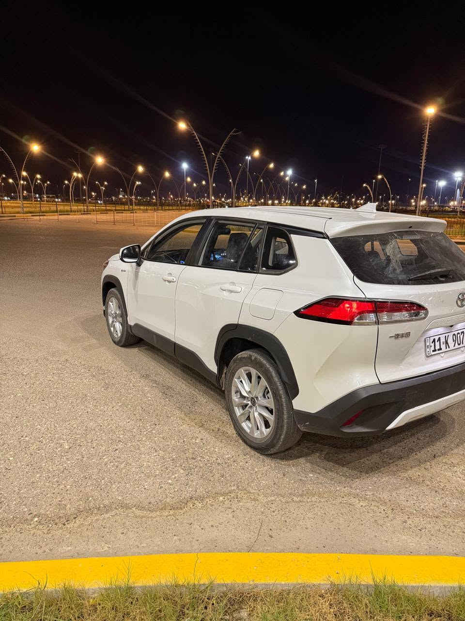 كوريا كروز 2025 قصاد قطع مباشر السيارة فول مواصفات سيارة راعيهه نجف سيارة موجودة بالبصرة  المدينه الرياضية رقم التواصل ***********
