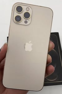 آيفون 12 برو ماكس • شاشه اصليه • القرنه