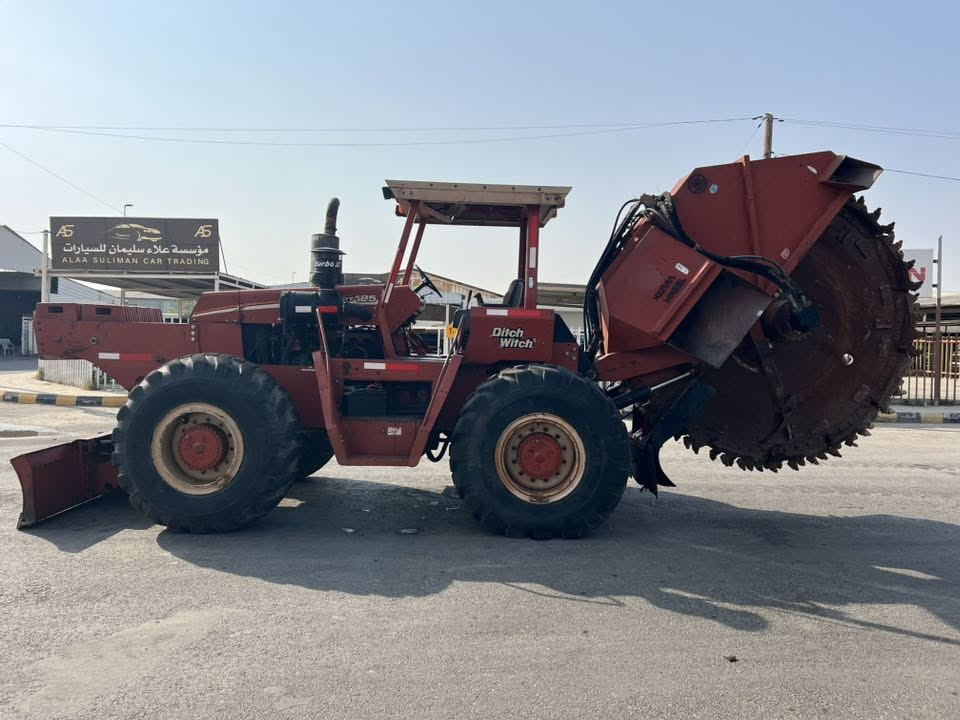 📌NEW ARRIVAL - وصل حديثا 📌

Ditch Witch RT185 

موديل 2004
عمق الحفر 1,30م 
عرض 25 سم
محرك جوندير 
6 سلندر تيربو  

🤭بحالة جديدة جدا وعلى الفحص الكامل

 📍موقعنا في الاردن / المنطقة الحره الزرقاء 📍  

💥نصدر إلى جميع أنحاء العالم 💥

👇للاستفسار👇 : 

تواصل معنا اتصال او على الوتس اب  

00962799445016


**إذا كنت صاحب هذا الإعلان وتريد حذفه لأي سبب، رجاءا أرسل رسالة إلى الدعم الفني**