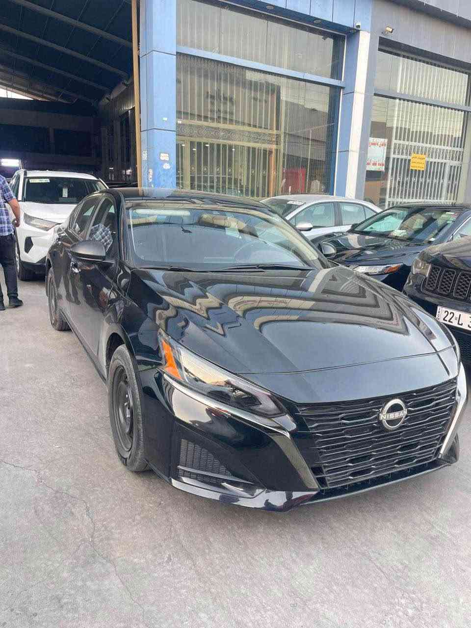 نيسان التيما 2024 ثلاث قتع صبغ مواصفات S سعر119 مكان سياره اربيل
واساب
*********** اكر, نينوى
