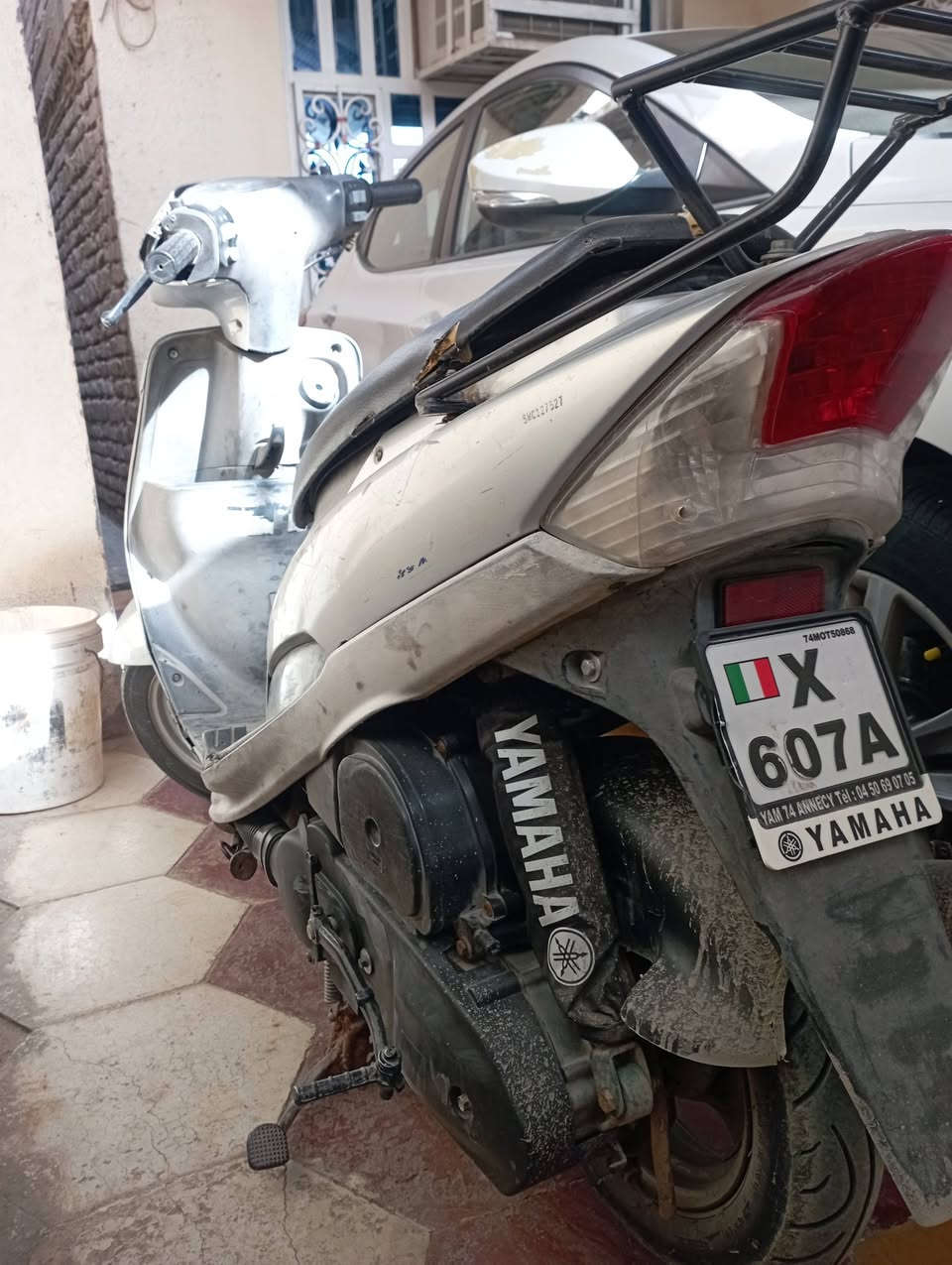 مستعجل عله بيعته عندي عمليه
دراجه مكينه مفتوحه كهربائيات كله شغاله تشغل هندر 
مكاني ديوانية المركز ***********
