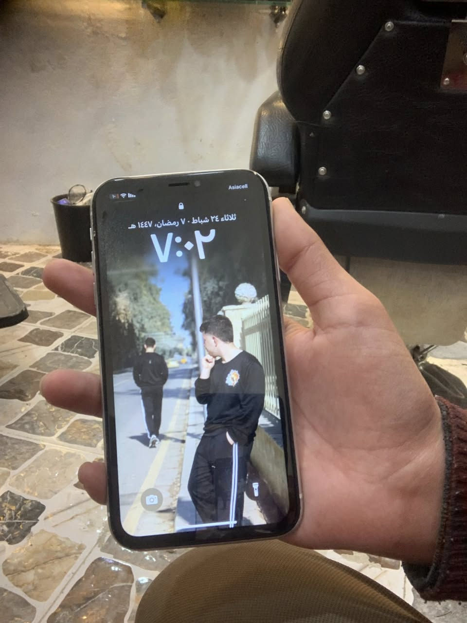 جهاز ايفون للبيع
ايكس ار 
نورمان 
وفيس ايدي يشكل بهذه تحديث 
ذاكره ٦٤ 
بطاريه ٨٥ قطاره قطاره 
بطاريه قطاره بل شحن شرط
للبيع او مراوس بايفون فقط 
مكن موصل ايسر االحدباء


**إذا كنت صاحب هذا الإعلان وتريد حذفه لأي سبب، رجاءا أرسل رسالة إلى الدعم الفني**