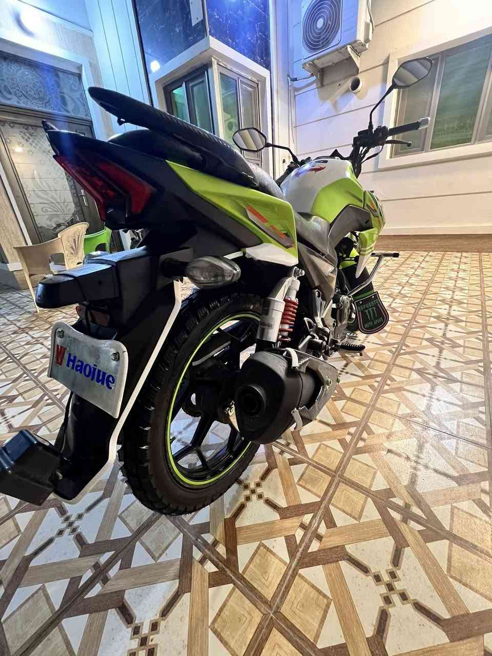 دراجه للبيع
السلام عليكم 
هاوجي DF 
مسجل 
 موديل 21
محرك مكفول 
السعر 16ونص وبي مجال 
العنوان الرمادي 
***********
