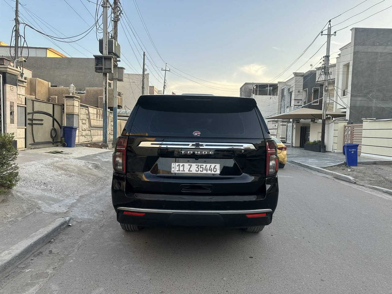 تاهو 2024.    Ls. وكاله المنصور مكفوله كفاله عامه 
بدون اي ملاحضه        بدون اي ملاحضه ً.      مغلفه PPF  ابو ضمان 10سنوات سعره 25ورقه 
ماشيه 10 الاف  السعر 52 الف دولار وقابل للتفاوض استفسار اكثر 
*********** 
عنوان بغداد السيديه
