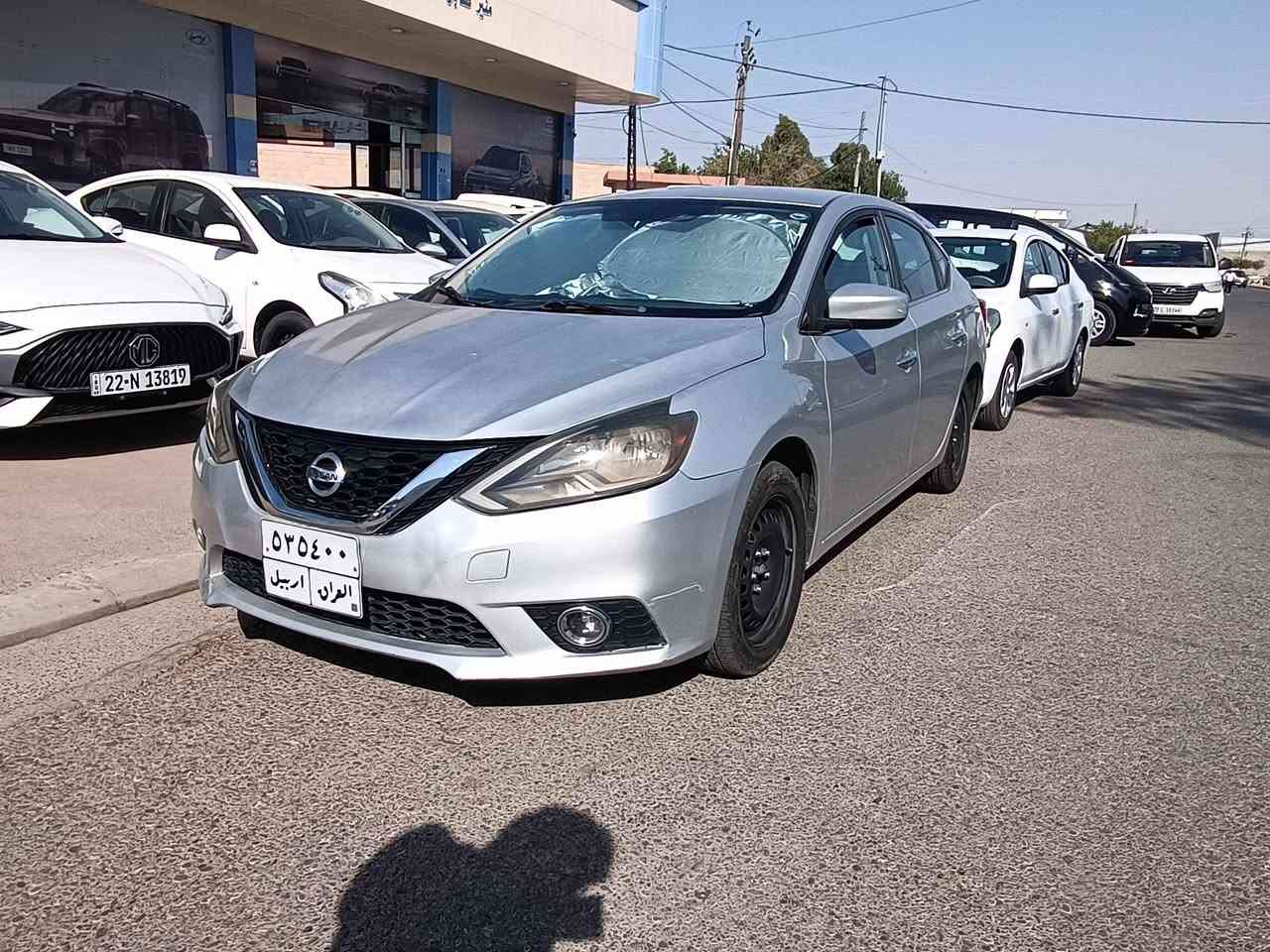 2017 Nissan Sentra أربيل, العراق


**إذا كنت صاحب هذا الإعلان وتريد حذفه لأي سبب، رجاءا أرسل رسالة إلى الدعم الفني**