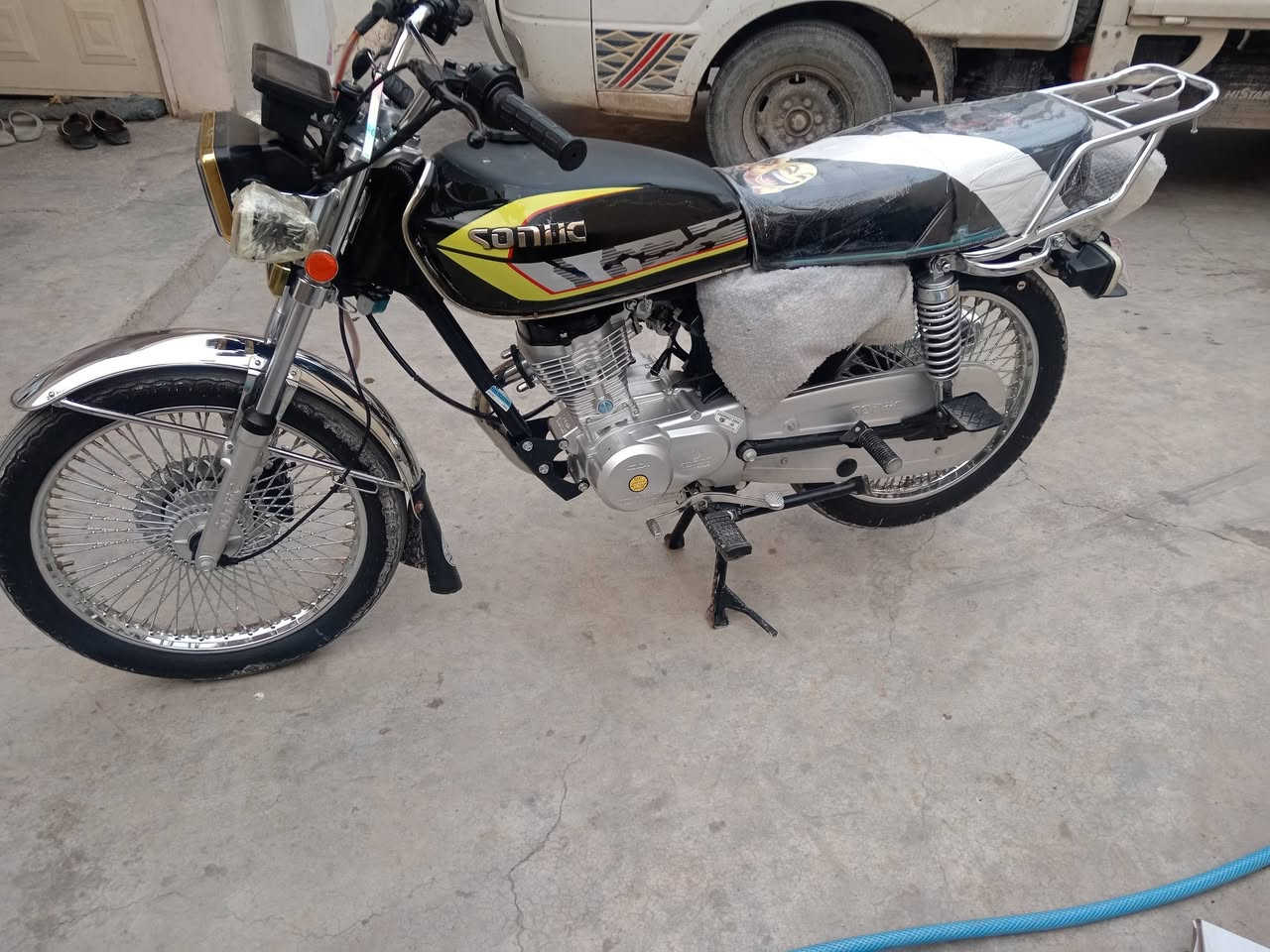 سلام عليكم
ماطور موديل 25للبيع او مروسه
ماطور لوك بعده صفر
***********
