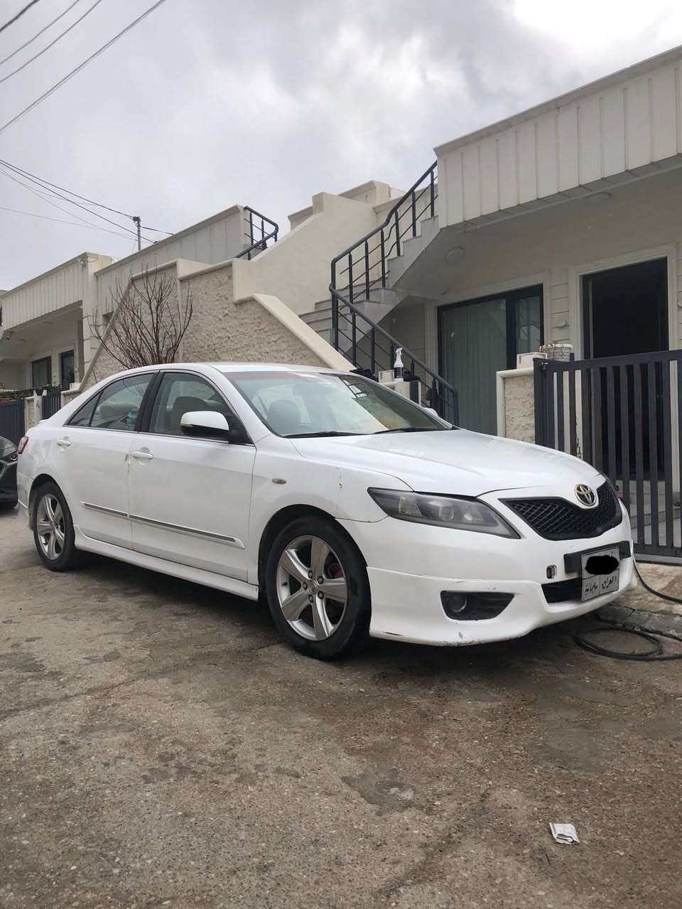 کامری ٢٠٠٨ خلیجی
دەعامی و ویلەکانی کراوە بە سپۆرت
مواسەفات GL
 شاشە و کامێرەی بۆ بەستراوە
سەیارەیەکی پاک و بێ مەسرەفە
٢ چەمەلەخی دوای بۆیاخە بێ دەعم
نیو بۆنیتی بۆیاخە بێ ناوگرتن
٢-٣ پەڵە ساردی هەیە
سەنەوی ٢ مانگی تیا ماوە
بە ناوی خۆمەوەیە
گێڕ و مەکینەی بە شەرت بێ عەیبە
نرخی ٩٧ گەڵاو مەجالێکی کەمە
سەیارەکە لە سلێمانیە
***********

کامری ٢٠٠٨
سیارە خلیجیە
دعامیات بدل ٢٠١١ Sport
مواصفة GL
قطعتین و نص صبغ 
مکانین بارد صغر
سیارە نضیف کیر و محرک بشرط
سنویە جدید
سیارە باسمی
سعر ٩٧ ورقە و مجال
مکان سلیمانیە
*********** السليمانية, العراق
