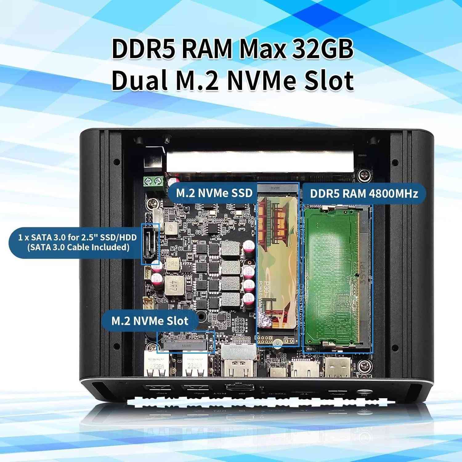 Micro Firewall Appliance, 12th Gen N100 Fanless Mini PC, 6 x 2.5GbE i226V LAN Ports, Support Windows OPNsense, Router PC,  Barebone NO RAM NO SSD NO OS

بدون رام او SSD   سعرها 150 الف بغداد, العراق


**إذا كنت صاحب هذا الإعلان وتريد حذفه لأي سبب، رجاءا أرسل رسالة إلى الدعم الفني**