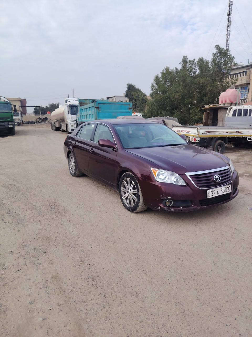 السلام عليكم اخوان للبيع تيوتا افلون موديل 2009 رقم اربيل الدولي رقم وسنويه وهزه كله جديد سياره فول موصفات لاخير سياره كير محرك داخل مكيانيك كله شغال مكفوله كفاله عامه من عده بارد فقط موضح بل سونار السعر 123 ورقه وبيه مجال لشراي للاتصال بل رقم *********** مكان سياره للبيع بغداد, العراق
