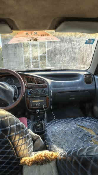 سلام عليكم (البيع) دايو لانوس رقم نكليزي انبار موديل 1997
***********/***********
