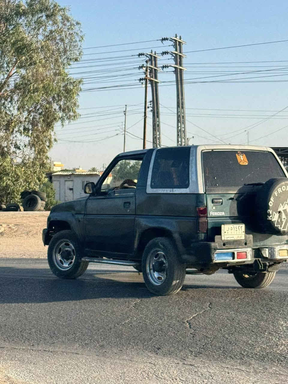 سياره جاهزه. شرط. كير مكينه كربلاءي حداديه كهرباءيات جاهزه  رقم الماني ذي قار  المكان نجف  السعر 30. اوبيه مجال.  ***********
