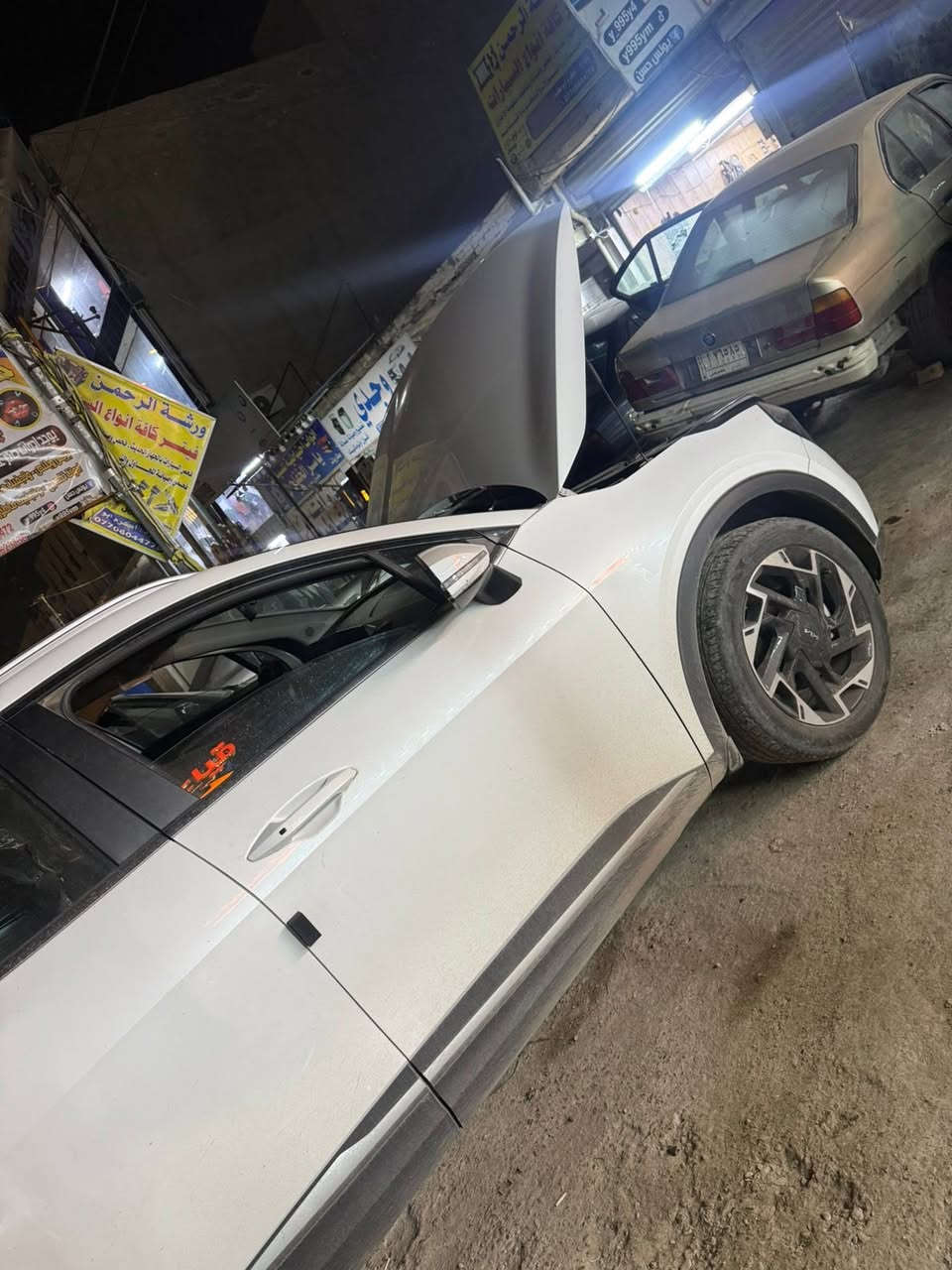 عروض ادامة على سيارات الكورية حدادة (صدر )  تصفية المحرك تجفيت المحرك مع الضمان عنوان بغداد الشرطة الرابعة ***********
