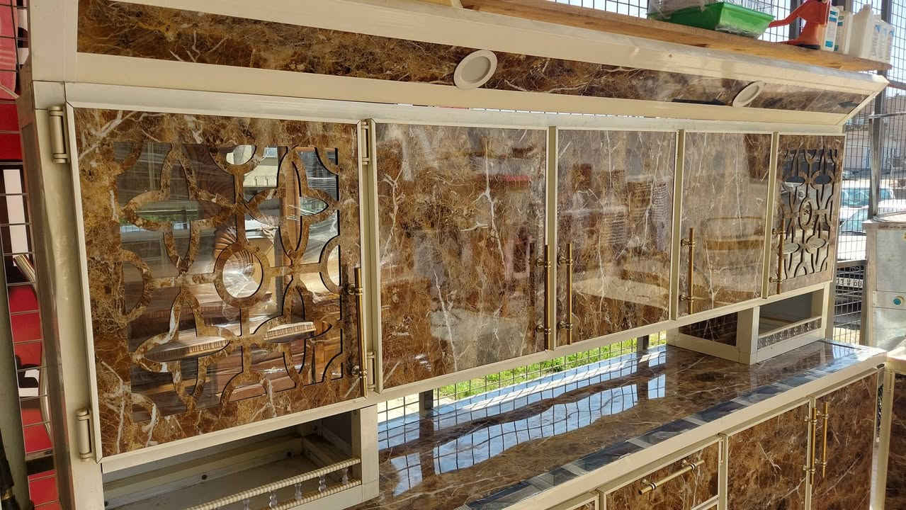 كاونتر فصال نضيف جدا مع سنك كرانيت
السعر ٢٩٠ الف ٥ابواب وليس ٤
معرض صفاء العباسي القوسيات طريق دهوك قرب مول ياسمين النعيمي 
***********
***********
