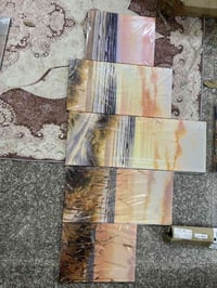 لوحات جلد • متر ونص • ٥ قطع