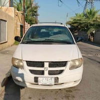 دوج كرنفال موديل 2004 بدون صبغ محرك بلادي 3300 تبريد قطعه وحده مكانها ...