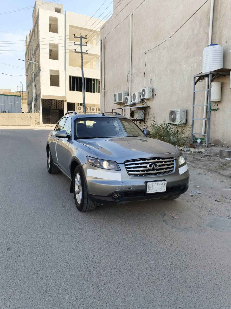 سياره نيسان انفنتي فئة FX35 مديل 2005 وارد امريكي مكفوله من الضربه القويه والكلبه والكص والخياس والعيب الشرعي مكينه وكير مكفولات
سياره فول مواصفات 1/1
مكينه 6سلندر 3500
5راكب
كشنات جلد 
كشنات كهربائي 
ويل كب 
فتحه بلقماره 
لايت زنون 
حداديه 80%
سنتر لوك 
بلوجكترات 
ماشيه 180
سياره جاهزه اي نقص مابيه رقم ديالى مشروع وطني سعره 68 مكانه ذي قار المركز 
***********
