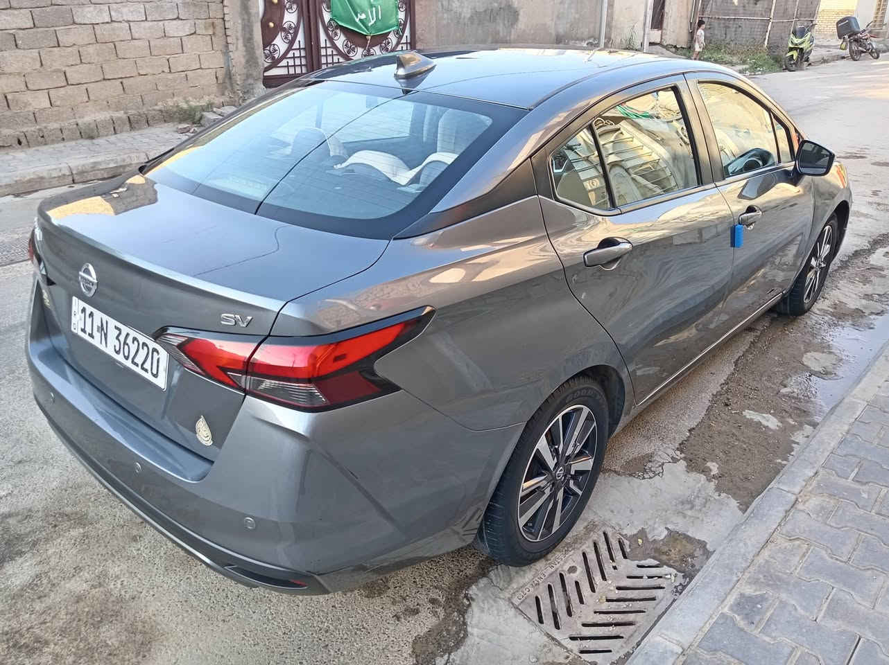 نيسان فيرسا موديل ٢٠٢١ السعر ٨٠ بيه مجال بسيط وارد امريكي ماشيه ٧٠ الف سياره جاهزه سونار مرفق بالصور رقم انكليزي باسمي تحويل ثاني يوم المكان واسط الكوت مركز المدينه زين القوس شارع أبو الفضل الشراي يتصل على الرقم ***********
