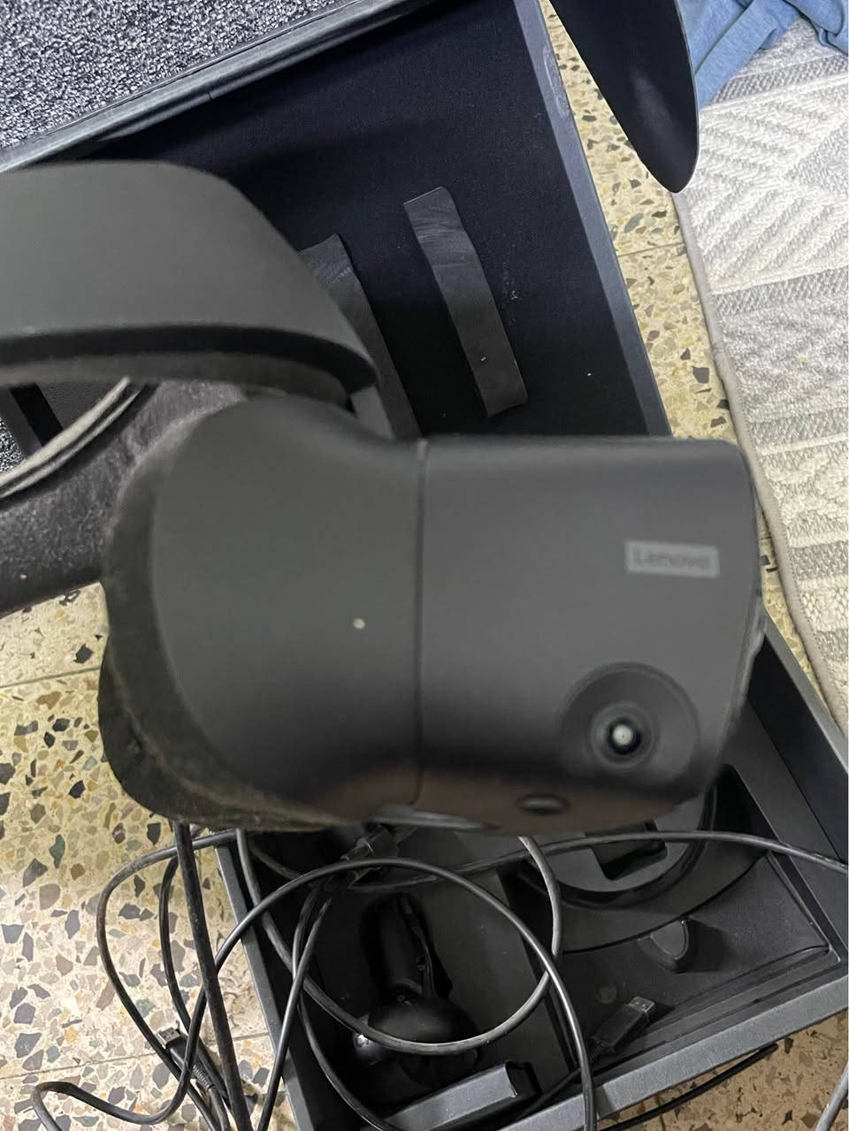 Vr oculus rift s من لينوفو جديده كلش مستعمله قليل سبب البيع عدم الاستخدام كل غراضها وياها الكارتون واليدات وكلشي سعرها ٢٨٠ الف وبي مجال مكاني بغداد اليرموك ما عندي توصيل التواصل على هذا الرقم *********** Colombo, Sri Lanka
