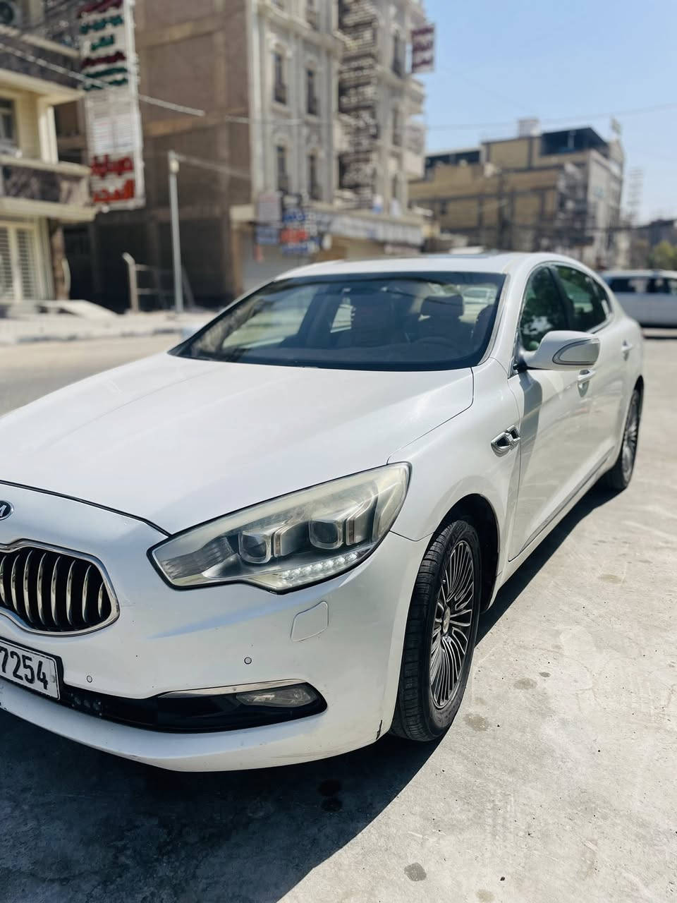 اللهم صلي على محمد وآل محمد 

كيا كورس 2014 خليجي الدولية
رقم كربلاء 19 الجديد الانگليزي بأسمي 
🟢فتحة سقف
🟢اشاير بالمري + شفط 
🟢مري قلاب مع البگ
🟢انارة ترحيب باليدات والمرايات الجانبية
🟢خمس بصمات ابواب + صندوق
🟢٤ جامات اوتو 
🟢خمس بردات 
🟢البردة الخلفية كهرباء
🟢اوتو هولد 
🟢انظمة قيادة (عادي/سبورت/ايكو/ثلوج)
🟢تبريد ٣ قطع نظام مناخ منفصل 
🟢انارة بالدوسات الابواب
🟢كشنات جلد +تدفئة وتبريد +كهرباء
🟢تحكم مركزي من المقاعد الخلفية
🟢المري الجانبية والداخلية عاكسات للضوء
🟢حساسات امامي خلفي 
🟢زراك لايت 
🟢كامرة خلفية
🟢منظومة زنون عالي ناصي
🟢لد نهاري وليلي
🟢ويل ١٨
🟢تخم تاير جديد 
🟢فول تحكم استيرن
🟢شاشة
🟢كشنات خزن +تحكم كهرباء
🟢ماشية 121km
🟢السيارة عليها ادامة كاملة من كلشي ما ناقصة اي شي وجاهزة للاخير گير محرك حدادية تبريد كهربائيات 

🔴بيها قطعتين صبغ الباب الخلف الصدر والجاملغ بدون حادث بدون ايرباك  والسونار موجود 
مكان السيارة كربلاء 
🟡السعر 160
***********
