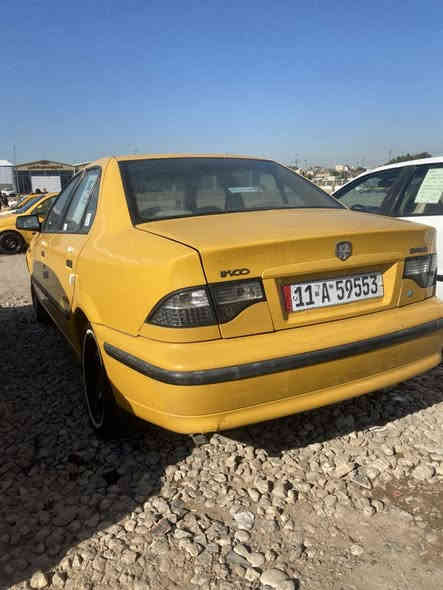 سمند للبيع 🧿

موديل 2011

مكفوله لأصبغ لأضربه ولاتبديل🏅

كير مكينه حداديه كله جديد 🎟️

تبريد ثلج ❄️ 

مصفره هيئه وغرامات وسنويه لحد 2030🎫

تحويل مباشر 🥇

تخم تاير ابو الخط جديد ☘️

رقم بغداد أنكليزي 🪬

مكاني بغداد 🏡🏡

السعر 45💸💸

الاستفسار ☎️***********☎️
