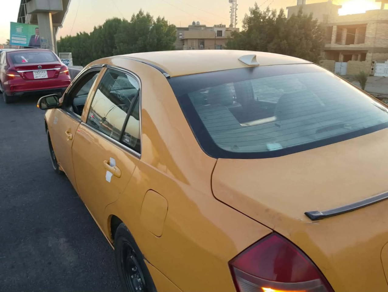 واتس فقط مكلف بل نشر اني

BYD F6 موديل 2011 للبيع
(46) بيها مجال بسيط لاغير 
محرك كلنت مسيبوشي 2400
كير ومحرك عقل  مسيبوشي ومكفولات 👍
تبريد مكفول فقط غاز ❄️🔥

السيارة بيها منظومة غاز جاهزة وشغالة
خزان الغاز الدائري بمكان السبير مرتب ونظيف

السيارة كاملة من ناحية المحرك والكير والكهربائيات، وغرفتها تخبل ونظيفة وجاهزة 
مصفره هيئ وغرمات تحويل مباشر 
اخوان السياره مال واحد يشتغل بيها على باب الله يعني (مال خبزه ) بياع شراي مابيع اقساط مابيع وعده مابيع 

الملاحظات:

* دعامية أمامية تبديل أو تصليح حسب رغبه بيها كسر بسيط 
* زنجار بسيط بالهلالات يحتاج تلكيط
* الجاملغ الأمامي جهة السائق يحتاج تبديل أو صبغ حسب الرغب

مكاني بغداد - ابو غريب 
رقم الهاتف : 

***********
