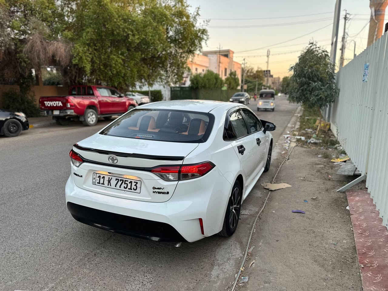 السلام عليكم كورلا 2024  فول مواصفات 
بغداد مكفوله باسمي ماشية 14 الف سياره جديده جدا 
السعر 150$  مكان بغداد السيديه  
***********
