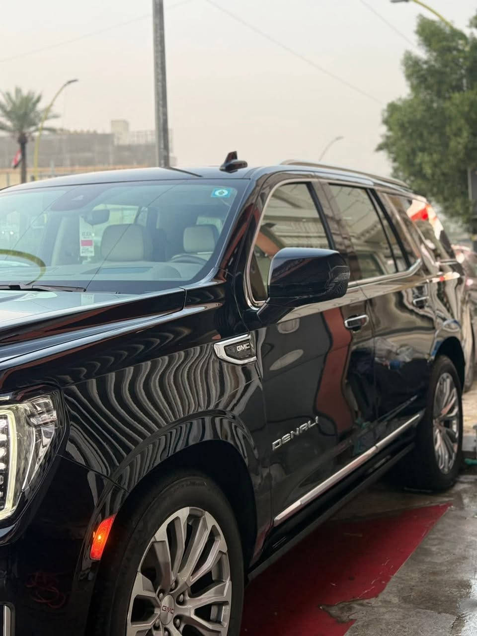 دينالي

GMC YUKON DENALI 2024

وكالة المنصور كفالة عامة عدا بارد بسيط بالجامرلغ الخلفي وسونار موجود يراسلني خاص السيارة مغلفة PPF جديدة اي نقص مابيها 
ماشية 29 الف كيلو متر فقط 
السيارة  بحالة الوكالة باسمي هزة وسنوية جديدة
مواصفات الدينالي المعروفة فول

 المــــــواصـــــفــــات :

- محرك V8 6200cc 
- شاشات خلفية مع hdmi
- تبريد ٣ قطع
- وايرلس كاربلاي
- مراية كامرة
- كامرات 360 درجة
- حساسات امامية خلفية
- تشغيل واطفاء اوتو
- ثلاجة توصل درجة حرارة سالب ٥
- رادار
- نضام المحافضة على المسار
- بلك كهرباء
- فور ويل وتو ويل تتحكم بي
- جكات
- هاندبريك كهربائي
- شاشة عرض معلومات على الجامة
- ستيرن كهرباء
- نقطة عمياء
- نضام مراقبة الدسكات
- نضام مراقبة فلتر الهواء
- بانوراما
- مستشعر كشنات خلفية
- كشنات vip منفصلة
- تصعيد وتنزيل كراسي الصف الثالث كهرباء
- كشنات تدفئة+تبريد
- كشنات خلفية تدفئة
- ستيرن تدفئة
- تشغيل عن بعد
- خزن وضعية الكراسي للسائق
- منافذ تايب سي امامي وخلفي وصف الثالث
- كشنات الوسط تنطوي كهربائي ويدوي
- نضام فتح الصندوق بواسطة القدم

سعر 605 ورقة ✅
للاستفسار : 
***********
***********
العنوان 
بغداد الوزيرية
