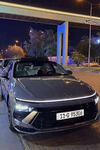 ‏‎هونداي سوناتا 2024 معوقين ✅ لون إسمنتي مميز  اعلى فئة وارد امريكي ‏س...
