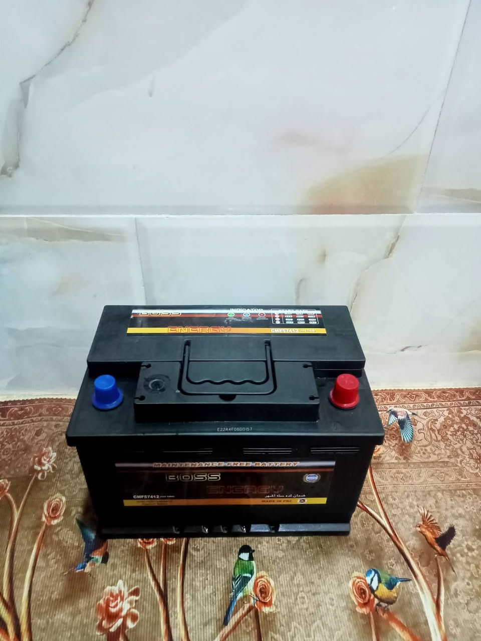 بطاريه للبيع حجم 74 امبير سعر ب 30 الف ولقديم عنواني بغداد جميله رقمي *********** شرط ضمان اطيك بي ملاحظه ابيعلك مستخدم مستخدم
