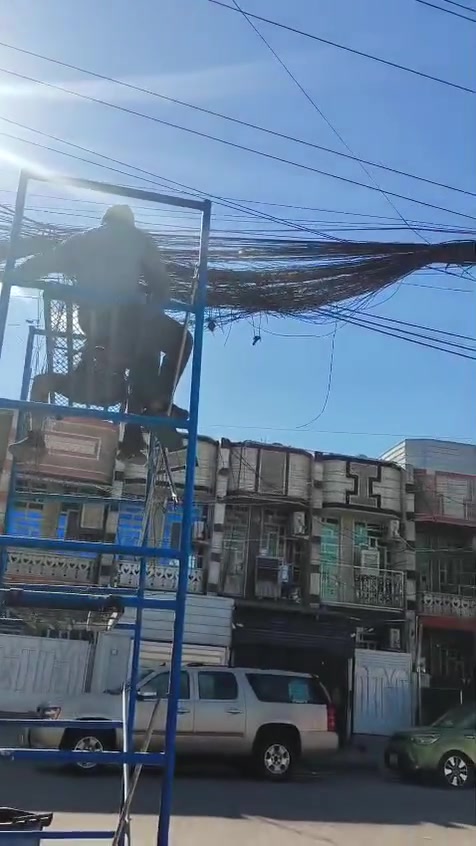 سلام عليكم تصفيه الويارت التالفه ال بل موقع نصفيها ب ادينه ونرتبها  ونرفعها وشغل 100%ومانخلي وياار عطلان يبقه بس الشغال الحاب ينضف موقعه يتصل نصب كابينه مد ضفار تحويل موقع *********** معه كافات الضمانت تبقه يمه لحد ماكمل شغلي ويقتنع يله اطلع من الموقع نشتغل جميع محافضات العراق
