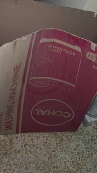 غسالة جديدة • ثلاجة وبراد • استعمال قليل