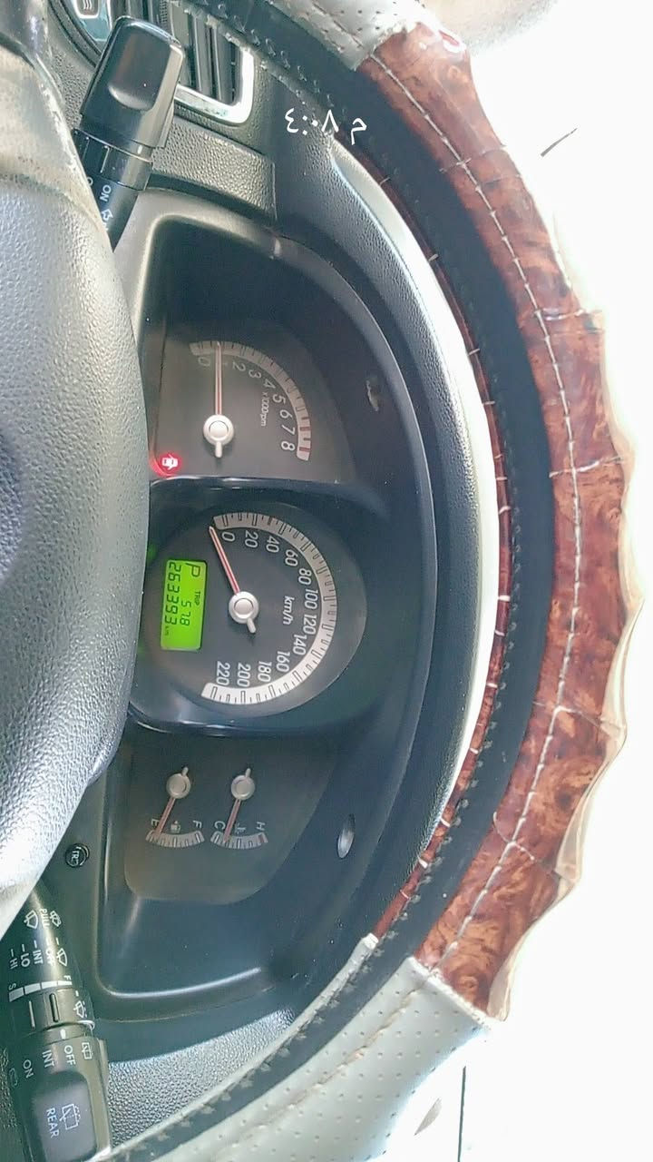 السلام عليكم كيا سبورتج خليجي موديل ٢٠٠٧ رقم بغداد مكينه ٢٠٠٠ دوش سياره جاهزه من كلشي تبريد كير محرك صدر تدفئ تبريد سياره كفاله من صبغ بيه باب الصدر مبدل بلادي والباقي كفاله لا صبغ لا تبديل سياره ماشيه ٢٠٠ السعر ١٠٥ وبيه مجال *********** مكاني كوت
