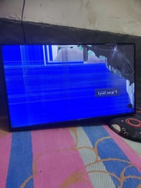 بلازمه • ٤٣بوصه • شاشة مكسورة