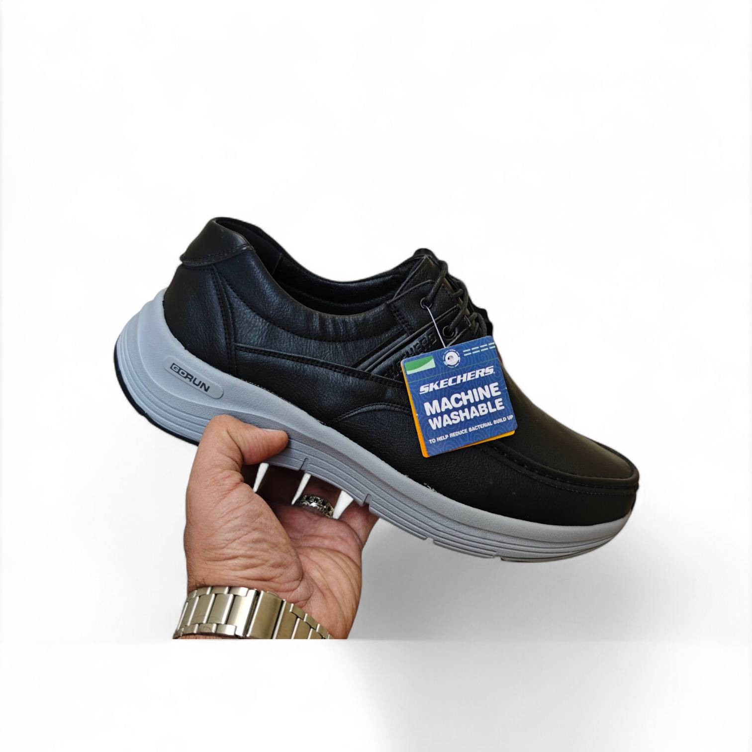 🔴 جلود Skechers 🔴
السعر السابق 52 الف ❌
السعر الحالي 39 الف لاول 5 زبائن يحجزون 😍
تصميم جديد يناسب الرسمي والكجول 
✅ جلد  ناعم و فاخر
✅دبان طبي اصلي
✅ كعب مريح مناسب لساعات عمل طويله
✅ ألوان : أسود – جوزي 
✅القياسات فقط المكتوبه على الصور
إذا تريد حذاء شكله رسمي وراحته سبورت… هذا اختيارك الذكي.
                     🤩الكميه محدودة 🔥
                      👍🏿 للحجز راسلنا خاص
✅متوفر توصيل لكافة المحافظات 5 الاف فقط 
✅ التواصل عبر الواتس اب ***********
