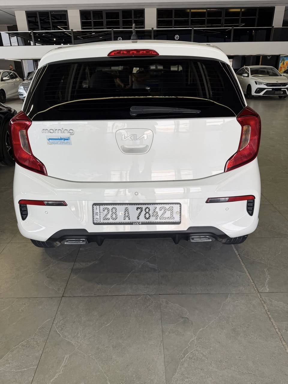 كيا بيكانتو 2022 كفاله عامة وارد كوري
محرك 1200 
ماشيه 6600 فقط
السعر 95 ورقه مع مجال بسيط جدآ
للأستفسار
***********
مكان السياره النجف الأشرف
