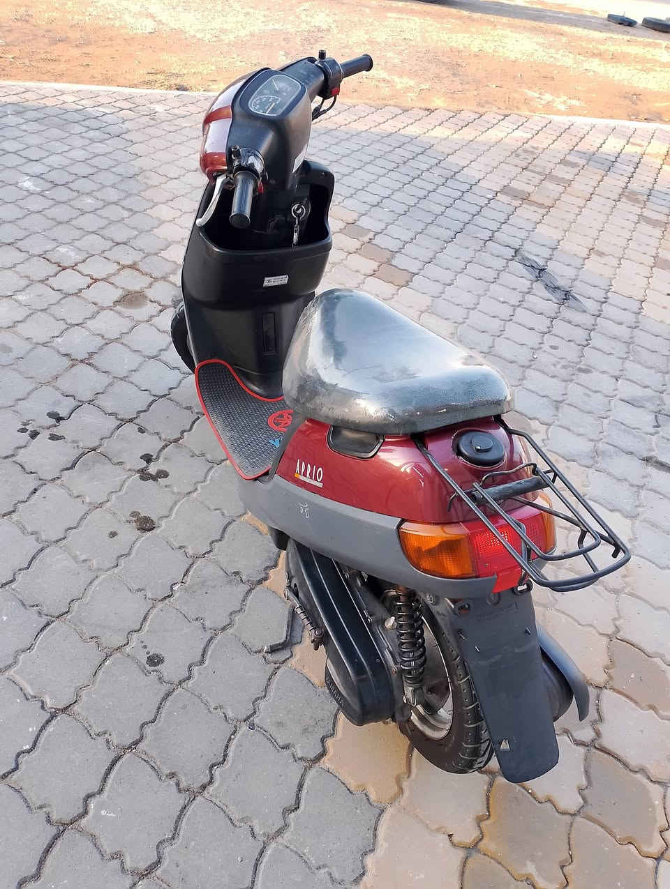 دراجة بطه حاويه ما مفتوحه بلاديه كهربائيات سلف اشاير كله على البلاد
السعر 650مع المجال كربلاء حي الموضفين ***********
