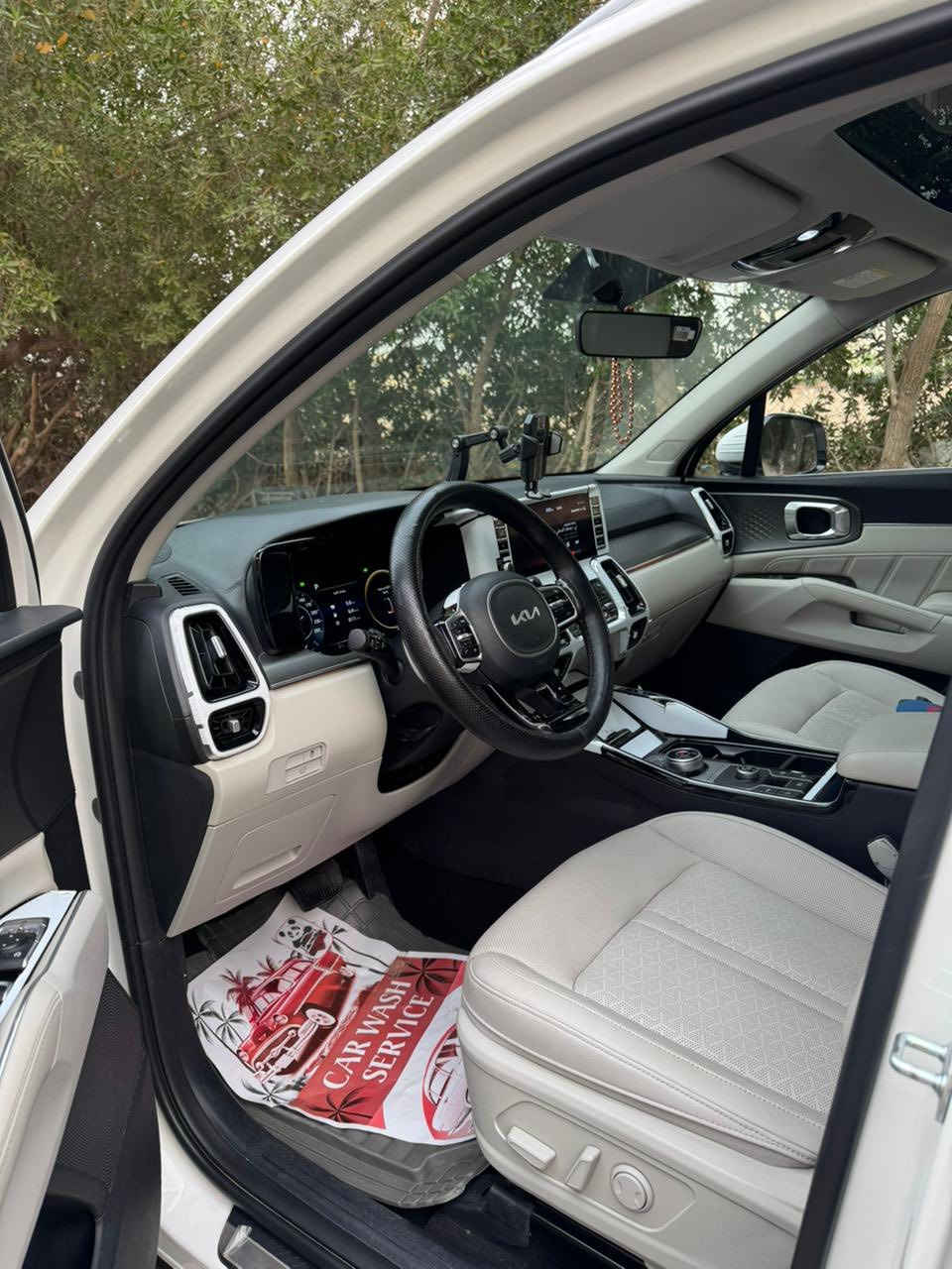 سورينتو 2023 خليجي اعلى فئه
فول 1/1 اعلى فئة بالمواصفات 

ماشيه: 57000  كيلو وبالتزايد 

بانوراما

كشنات جلد

كشنات تدفئة وتبريد

خمس كاميرات 360

حساس اطارات

ماسحة خلفية ذكية

انظمة قيادة ثلاثية

(سبورت-ايكو-نورمال)

بصمات عدد 2

كشنات كهربائية

ثلاث جهات تحكم 

كير ماوس 

6 سلندر

شاشه كار بلي 

حساس امامي خلفي 

شحن واير لس 

اناره داخليه 6 الوان متغيره 

باب خلفي كهرباء

صندوق فتح ذكي  

7 راكب 

 قطع تبريد 3

5 ويل كب 

اتو هولد 

هند بريك دكمه 

نظام منحدرات 

لايت 4 عدسات 

كامره دواره 

بردات خلفيه  

شفتات ستيرن 

دخول ذكي

تشغيل عن بعد

تخم اطارات جديدة

السيارة اعلى شيء بالمواصفات

رقم اربيل دولي

السعر. 300 $ ورقه 

مكاني النجف 

للاستفسار 

***********
