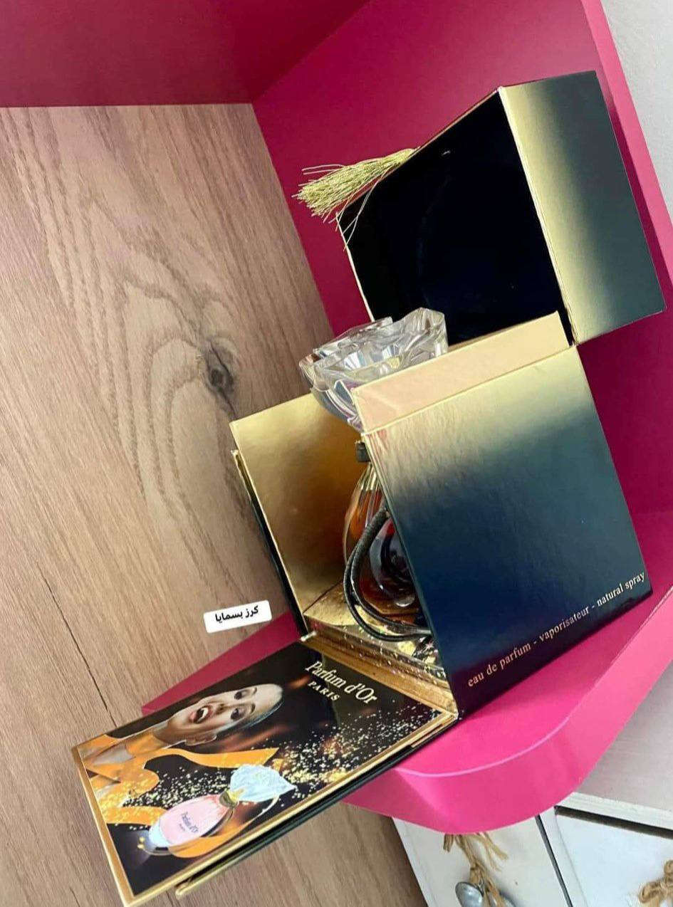 عطر دور لوكس الجديد من كريستل سانت مارتن 
هو العطر الأكثر سحرًا حتى الآن🥰
إنه يضع الألغاز والسحر الذي يأسر ويأسر الحواس في متناول يدك✨
يقع العطر في علبة مخملية سوداء جذابة مع ديكور ذهبي، ويكشف عن جماله الخالد 
صنع في فرنسا يحتوي ع باركود 💖
متوفر توصيل . 
متوفر حاليا في كوزمتك وصالون انتي الملكه


**إذا كنت صاحب هذا الإعلان وتريد حذفه لأي سبب، رجاءا أرسل رسالة إلى الدعم الفني**