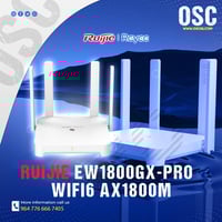 راوتر Reyee • واي فاي 6 • موديل RG-EW1800GX