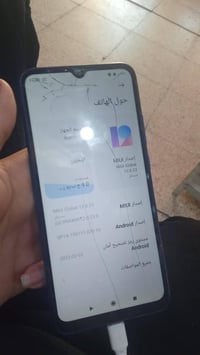 ريدمي 9C • شاشة مكسورة • ذاكرة ٣٢