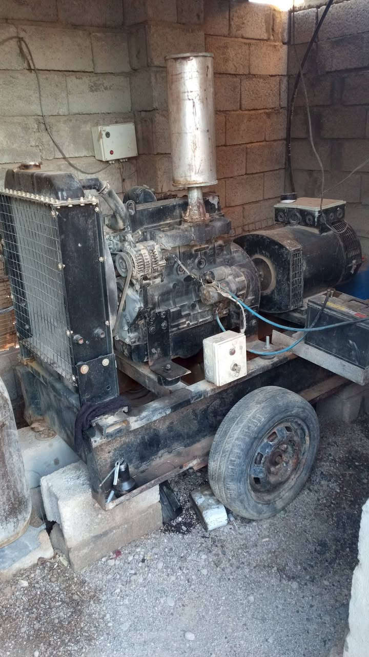 السلام عليكم البيع مولد ينمر ياباني اربعه بستم الدينمه 30كيفي نضام بورد أطفأء مولد لا صرف ولا تبخير السعر الاستفسار أتصل عله الرقم***********اخوان ملاحظه مكلف بل نشر
