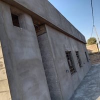 بخ جص وسمنت • ٤ اسطوات • يخلص ٢-٣ أيام