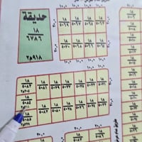 تتوفر قطعه 211م  في المحموديه حي المراتب طابو ملك صرف  #واجهه_القطعه_1...